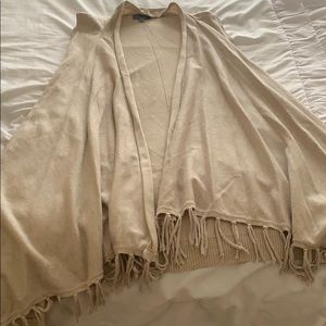 Oatmeal sweater vest